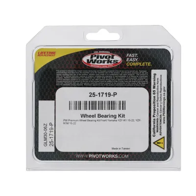 Kit rulment roata fata Yamaha YZF R1 All Balls 25-1719