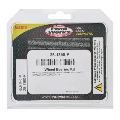 Kit rulment roata spate All balls Kawasaki VN2000 ZRX1200R ZZR1200 2001 2005 25-1390