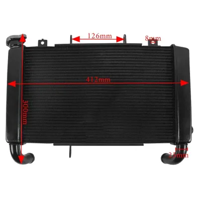 Radiator moto Honda CB CBR 650R 2019 2024