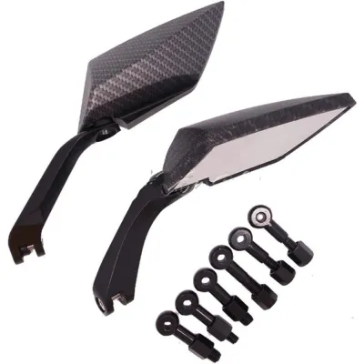 Set oglinzi Harley Davidson Cruiser Chopper Suzuki Honda Kawasaki Yamaha BMW Scooter Vesp Moped M10 M8
