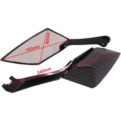Set oglinzi Harley Davidson Cruiser Chopper Suzuki Honda Kawasaki Yamaha BMW Scooter Vesp Moped M10 M8
