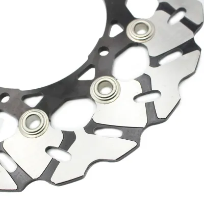Set Discuri frana fata Yamaha YZF-R6 R6 03-04 MT-03 06-12 FZ6 Fazer 09-13 298mm A909