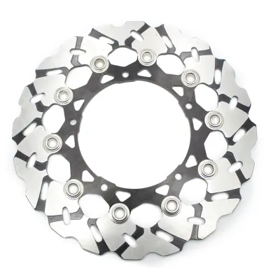 Set Discuri frana fata Yamaha YZF-R6 R6 03-04 MT-03 06-12 FZ6 Fazer 09-13 298mm A909