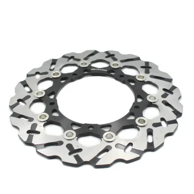 Set Discuri frana fata Yamaha YZF-R6 R6 03-04 MT-03 06-12 FZ6 Fazer 09-13 298mm A909