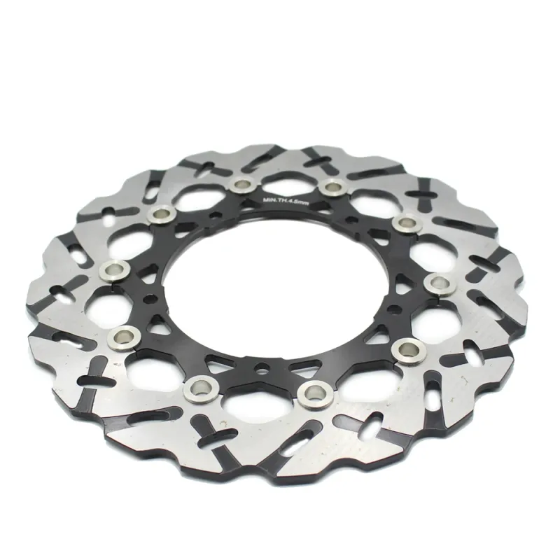 Set Discuri frana fata Yamaha YZF-R6 R6 03-04 MT-03 06-12 FZ6 Fazer 09-13 298mm A909