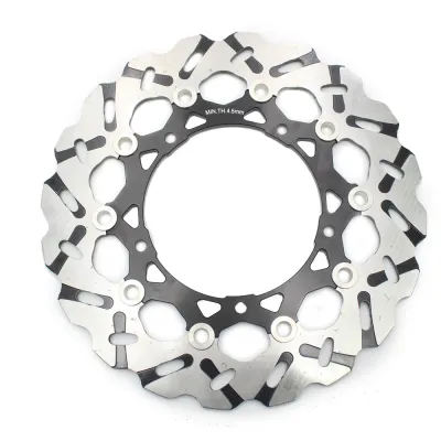 Set Discuri frana fata Yamaha YZF-R6 R6 03-04 MT-03 06-12 FZ6 Fazer 09-13 298mm A909