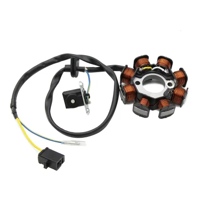 Stator alternator Kymco Vitality Agility New Dink People Like 50 VP50 Kawasaki KFX50 KSF50 A927 bobina