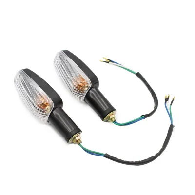 Set 2x semnalizari clare Honda Hornet 250 600 CB600 CB250 CB400