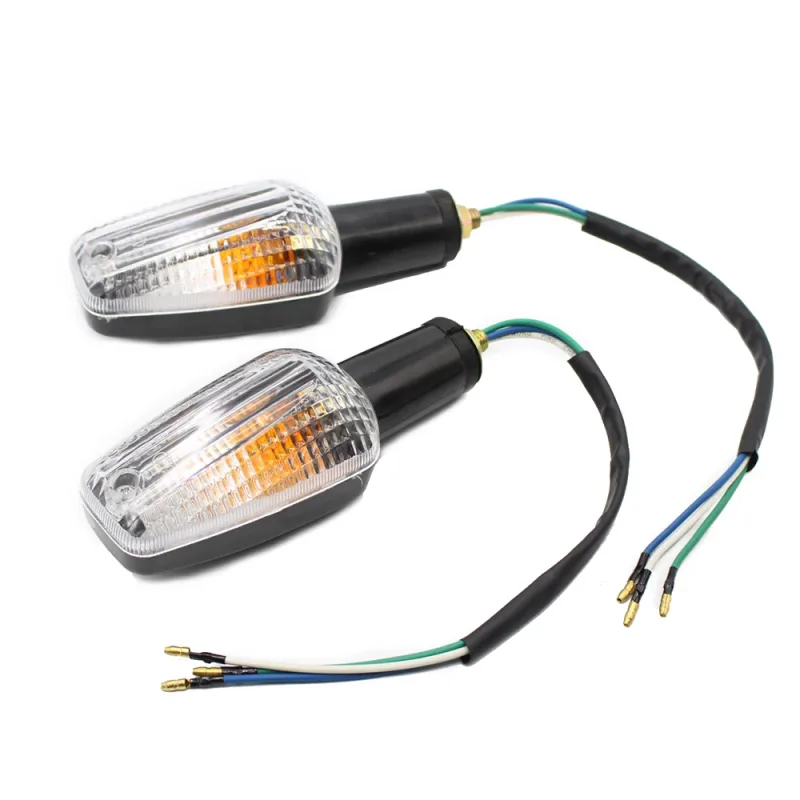 Set 2x semnalizari clare Honda Hornet 250 600 CB600 CB250 CB400