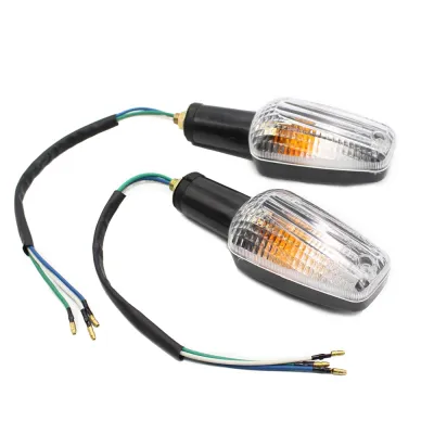 Set 2x semnalizari clare Honda Hornet 250 600 CB600 CB250 CB400