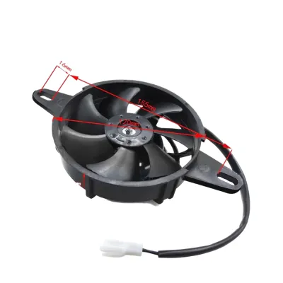 Ventilator Racire Radiator Moto Atv 120MM Universal Cross Enduro
