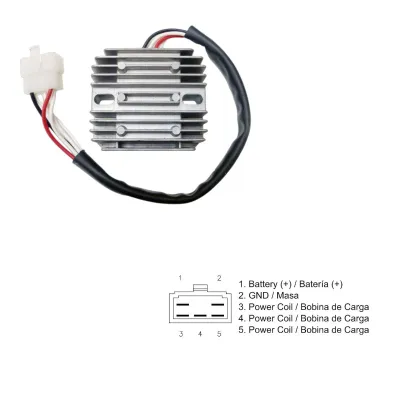 DZE Regulator Tensiune Yamaha FZR XT XV DZE02487 releu incarcare