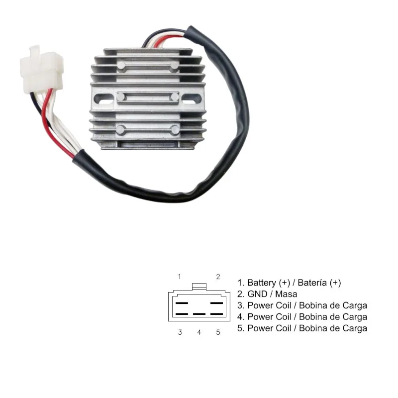 DZE Regulator Tensiune Yamaha FZR XT XV DZE02487 releu incarcare