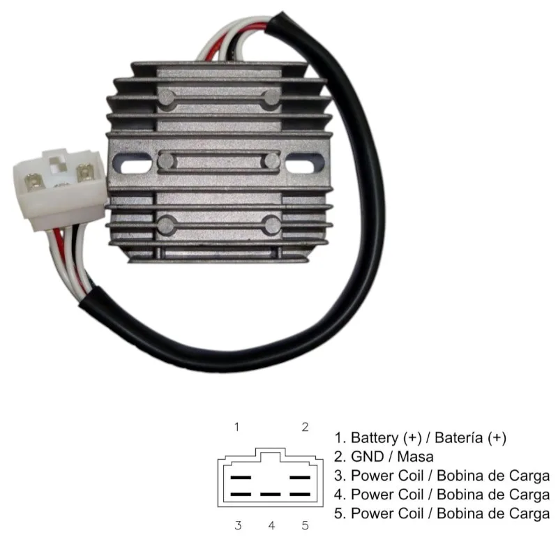 DZE Regulator Tensiune Yamaha FZS 600 2002-2003 DZE02486 releu incarcare