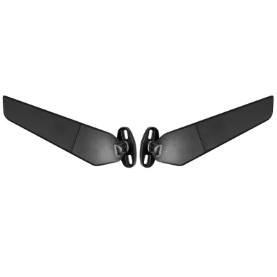 Oglinzi Moto Universale Racing Sport Reglabile Aluminiu Stealth