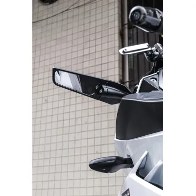 Oglinzi Moto Universale Racing Sport Reglabile Aluminiu Stealth