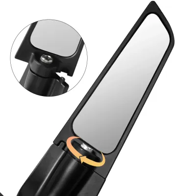 Oglinzi Moto Universale Racing Sport Reglabile Aluminiu Stealth