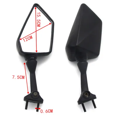 Set Oglinzi Kawasaki EX250 Ninja 2008-2012