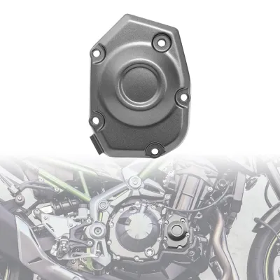 Capac motor Kawasaki Z900 ABS 2017-2024 argintiu dreapta A1161
