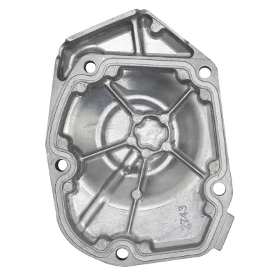 Capac motor Kawasaki Z900 ABS 2017-2024 argintiu dreapta A1161