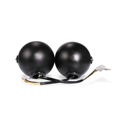 Far Moto Dublu Cafe Racer cu Grilaj Chooper Bobber Custom