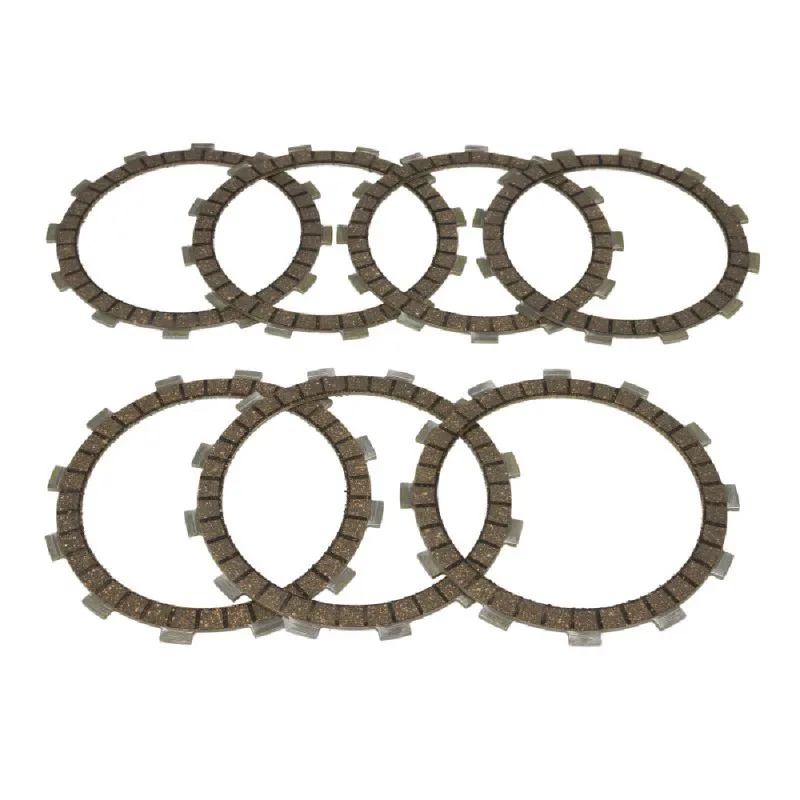 Kit Discuri Ambreiaj TRW KAWASAKI EN ER-6F ER-6N FX GPX GPZ GT KL KLE KLR KLX KZ Z ZL ZR ZX ZZR 400-750 1980-2017