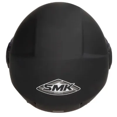 Casca Moto Open Face SMK COOPER MATT BLACK MA200 Marimea S