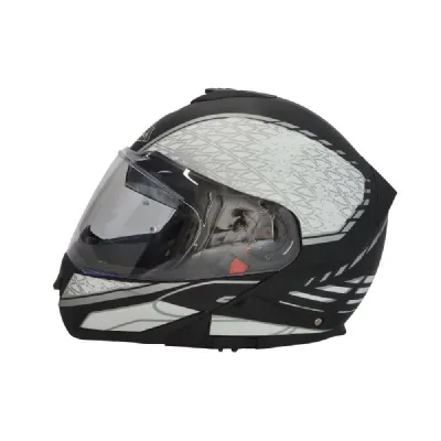 Casca Moto Flip-Up SMK GLIDE SIGN MA216 MARIME M