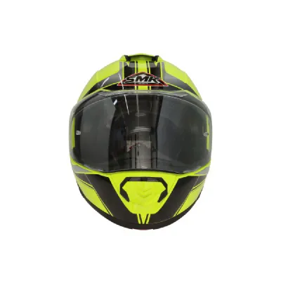 Casca Moto Flip-Up SMK GLIDE FLASH VISION HV420 MARIME XS