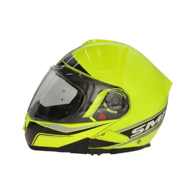 Casca Moto Flip-Up SMK GLIDE FLASH VISION HV420 MARIME XS