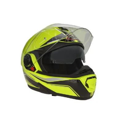Casca Moto Flip-Up SMK GLIDE FLASH VISION HV420 MARIME XS