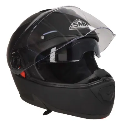 Casca Moto Flip-Up SMK GLIDE MATT BLACK MA200 MARIME XL