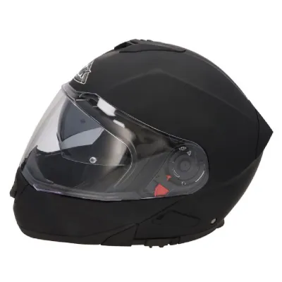 Casca Moto Flip-Up SMK GLIDE MATT BLACK MA200 MARIME L