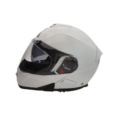 Casca Moto Flip-Up SMK GLIDE WHITE GL100 MARIME XS