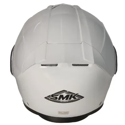 Casca Moto Flip-Up SMK GLIDE WHITE GL100 MARIME XS