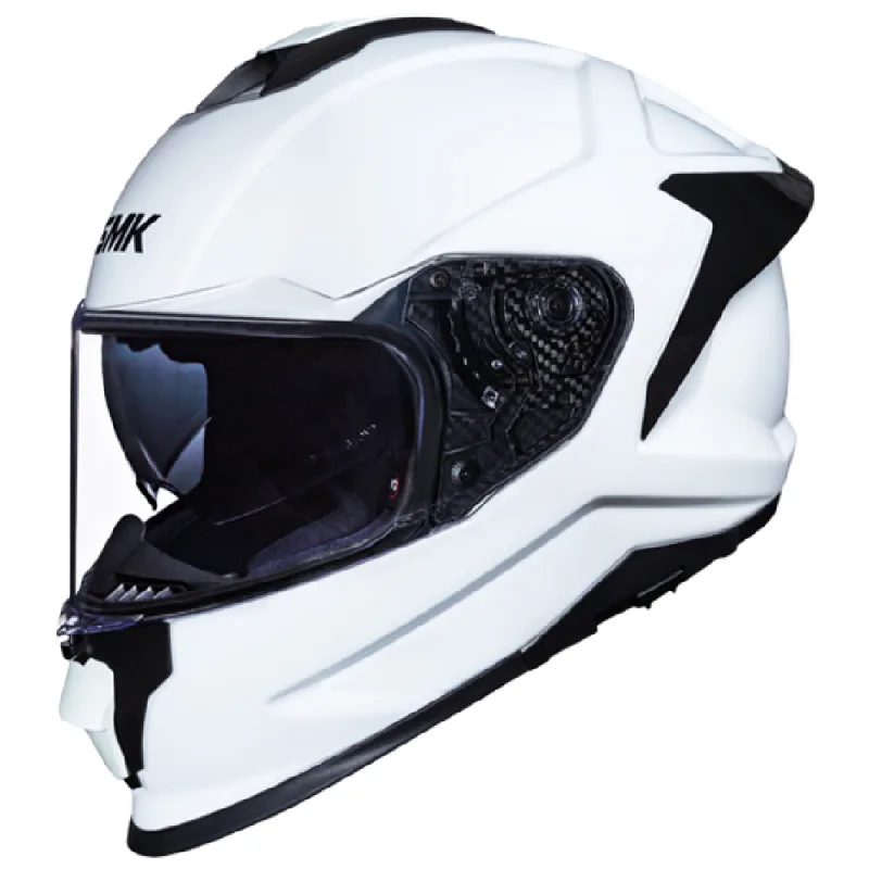 Casca Moto Integrala SMK TITAN WHITE GL 100 MARIME XS