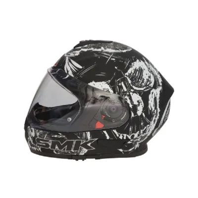 Casca Moto Integrala SMK TWISTER SKULL MA210 MARIME XS