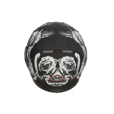 Casca Moto Integrala SMK TWISTER SKULL MA210 MARIME S
