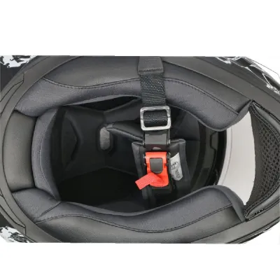 Casca Moto Integrala SMK TWISTER SKULL MA210 MARIME L
