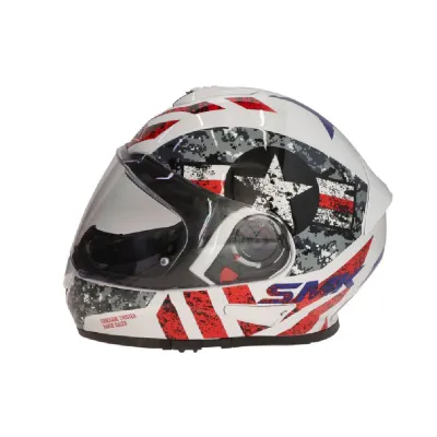 Casca Moto Integrala SMK TWISTER CAPTAIN GL163 MARIME L