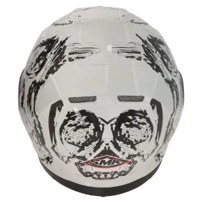 Casca Moto Integrala SMK TWISTER SKULL GL120 MARIME XS