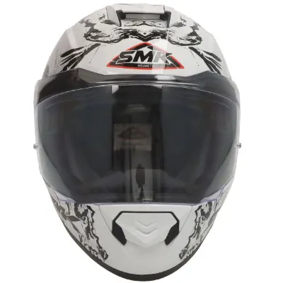 Casca Moto Integrala SMK TWISTER SKULL GL120 MARIME XS