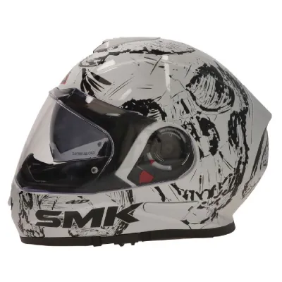 Casca Moto Integrala SMK TWISTER SKULL GL120 MARIME S