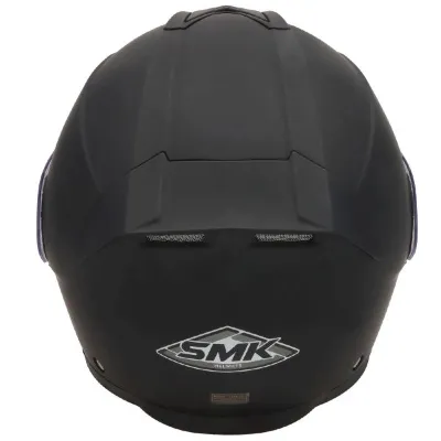 Casca Moto Integrala SMK TWISTER MATT BLACK MA200 MARIME XL