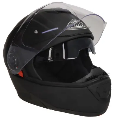 Casca Moto Integrala SMK TWISTER MATT BLACK MA200 MARIME L