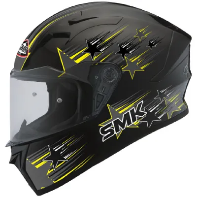 Casca Moto Integrala SMK STELLAR RAIN STAR MA264 MARIME XS