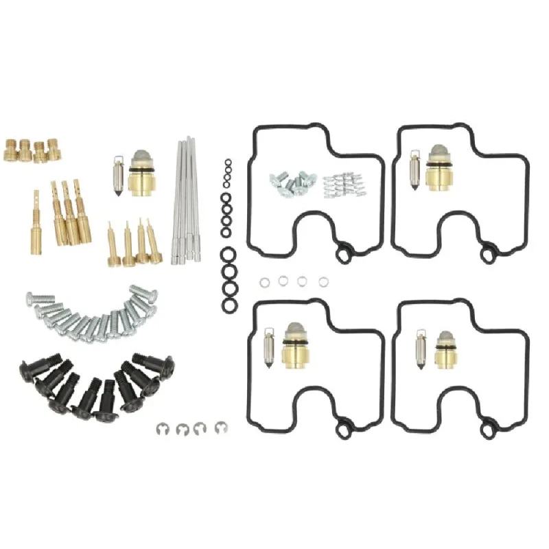 SET REPARATIE CARBURATOR 4RIDE KAWASAKI ZX-6R ZZR 600 2001 2008