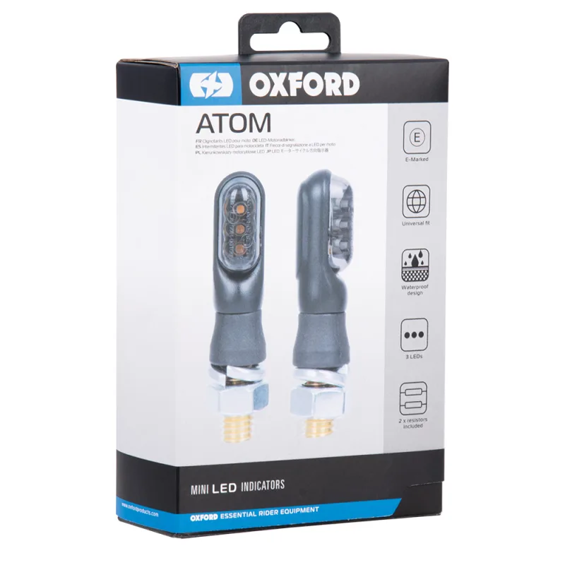 SEMNALIZARI LED MINI OXFORD ATOM EL350