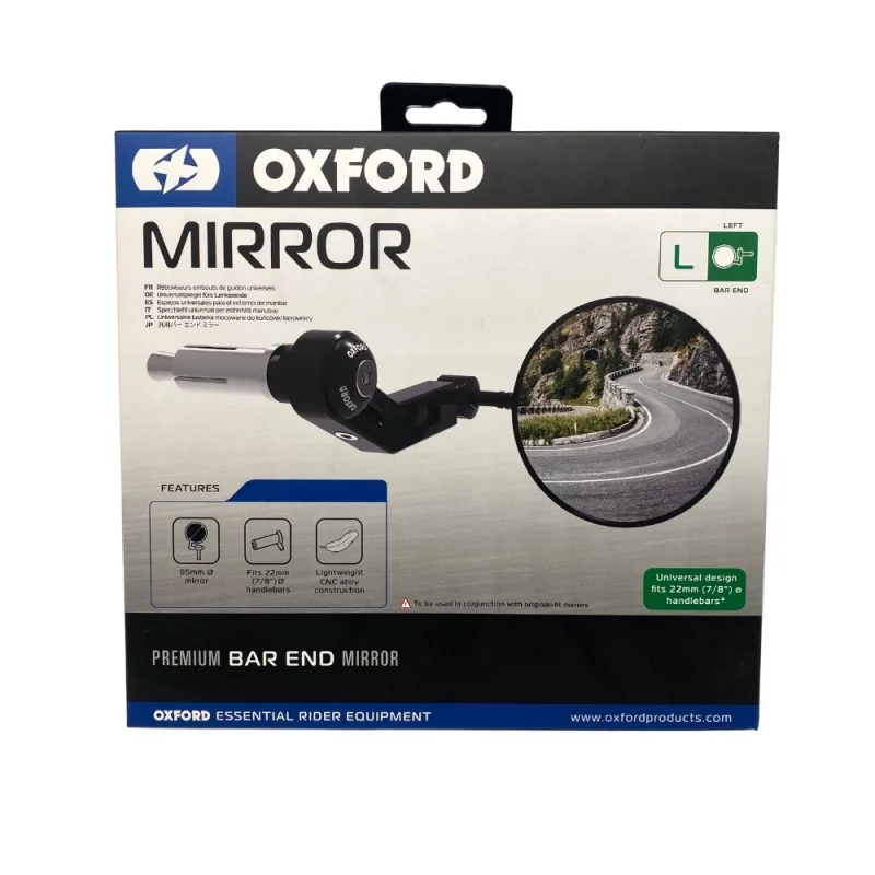 OGLINDA OXFORD PREMIUM STANGA ALUMINIU OX711