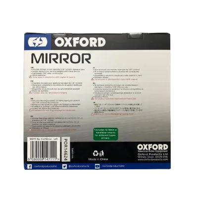 OGLINDA OXFORD PREMIUM STANGA ALUMINIU OX711